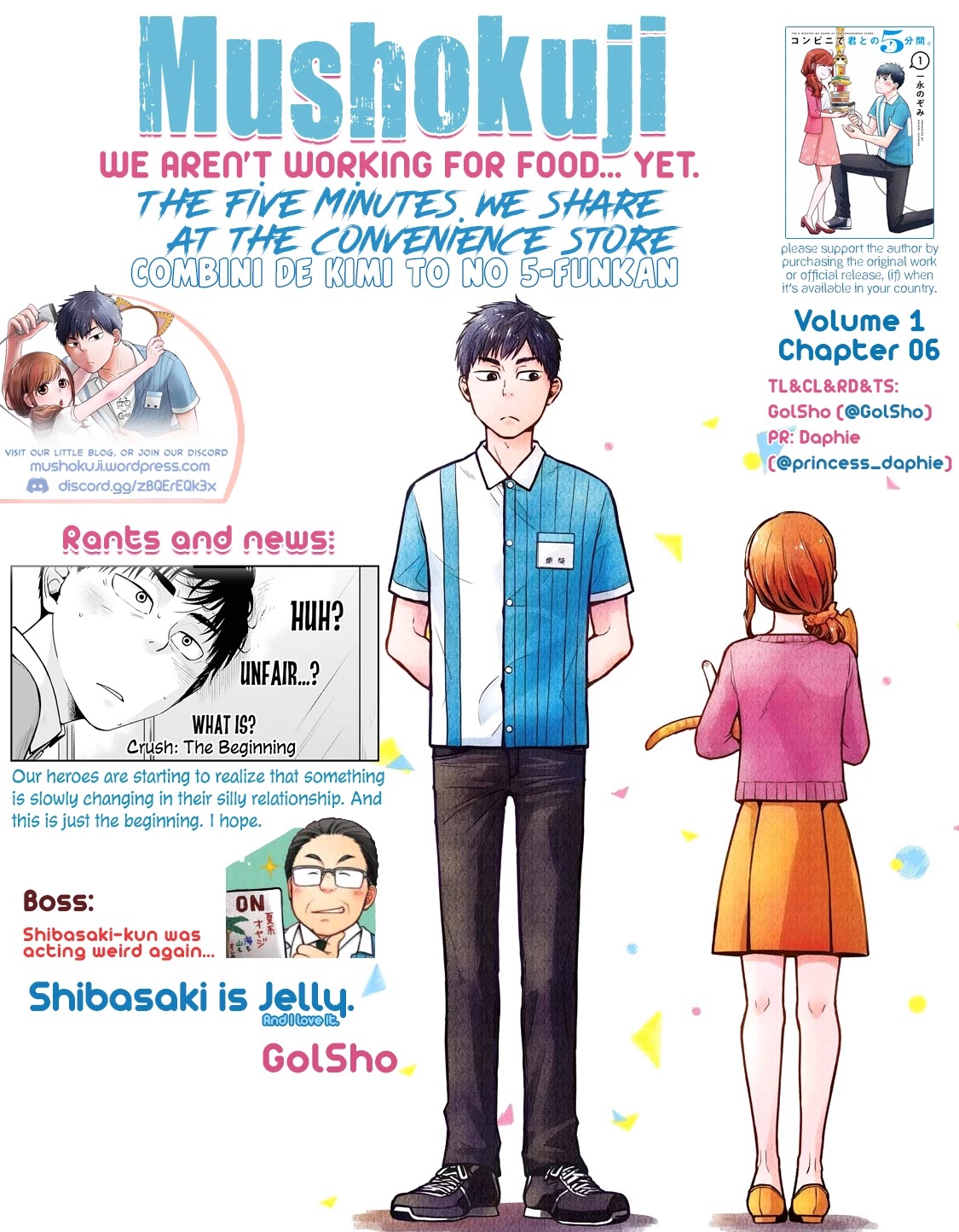 5 Minutes With You At A Convenience Store - Chapter 6