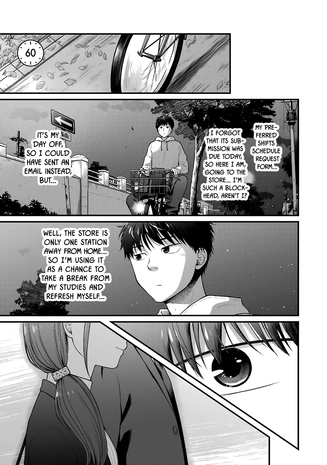 5 Minutes With You At A Convenience Store - Chapter 60