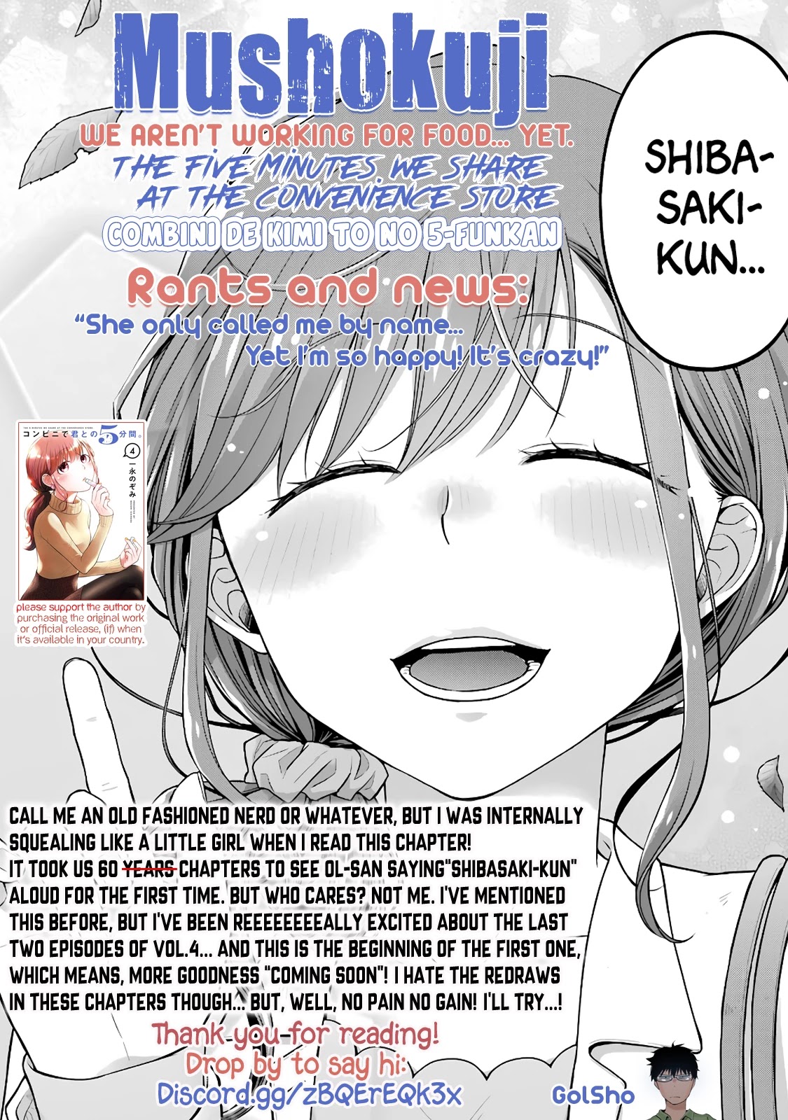 5 Minutes With You At A Convenience Store - Chapter 60