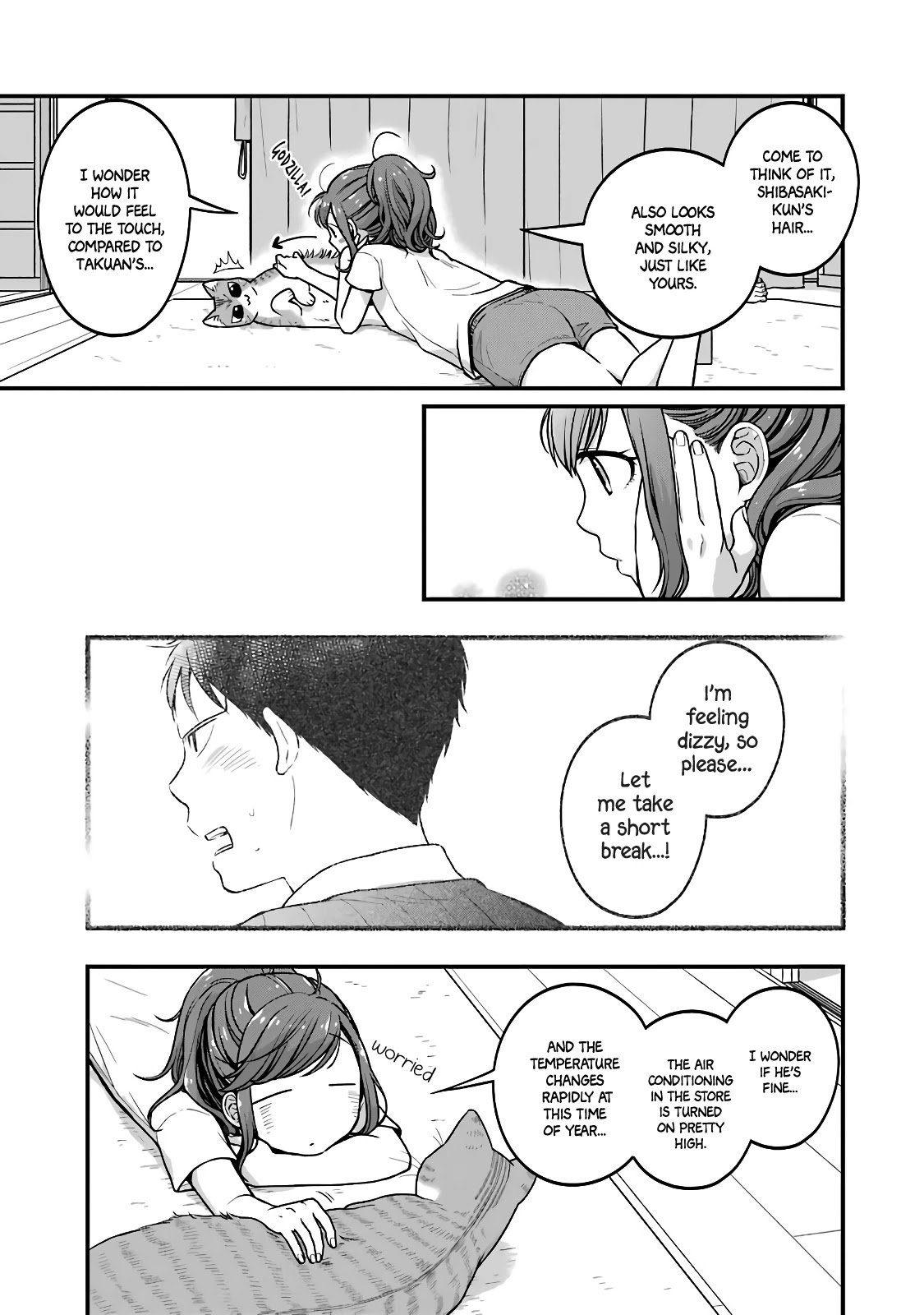 5 Minutes With You At A Convenience Store - Chapter 25