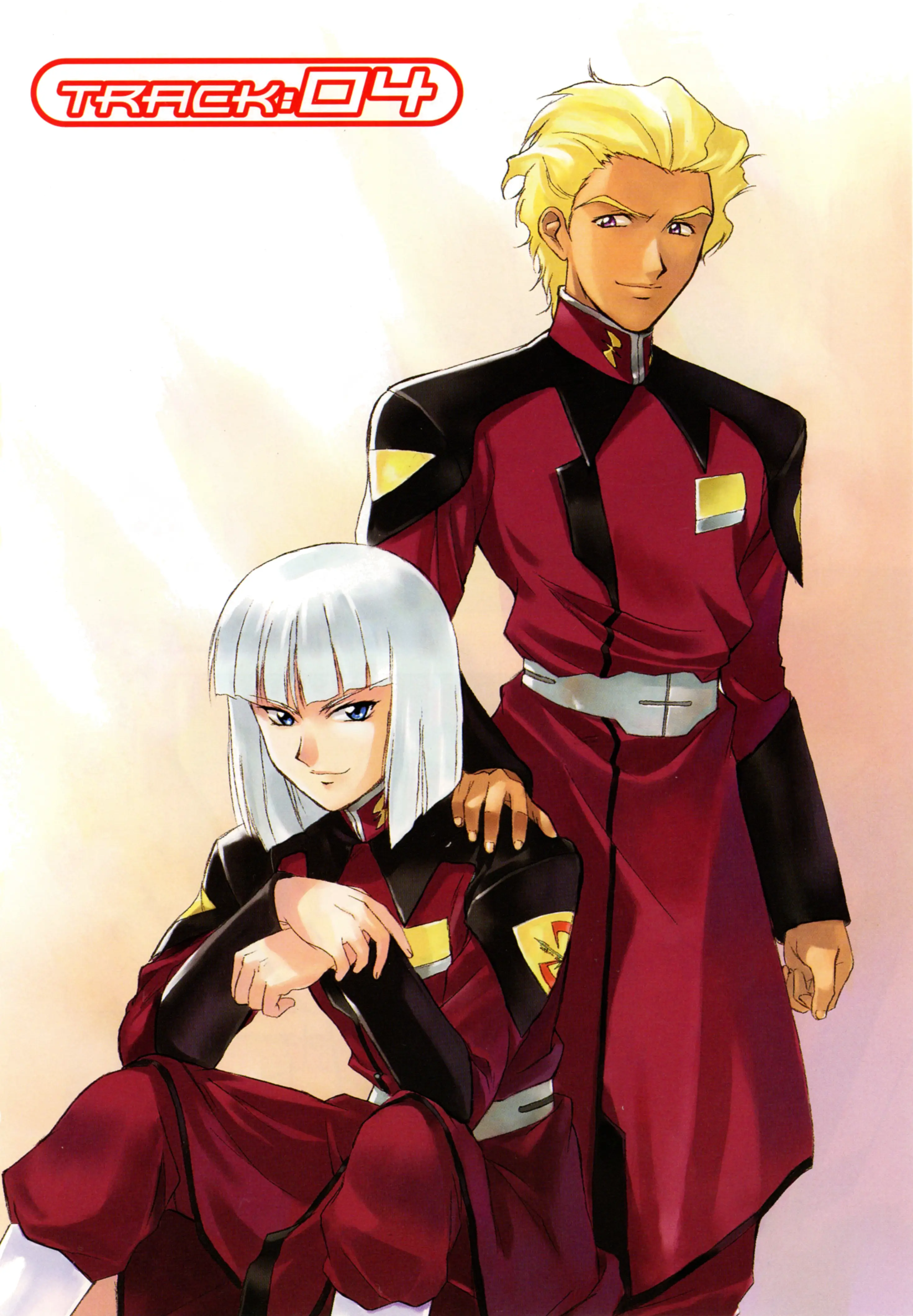 Mobile Suit Gundam Seed Featuring Suit Cd - Vol.1 Chapter 4: Track:04