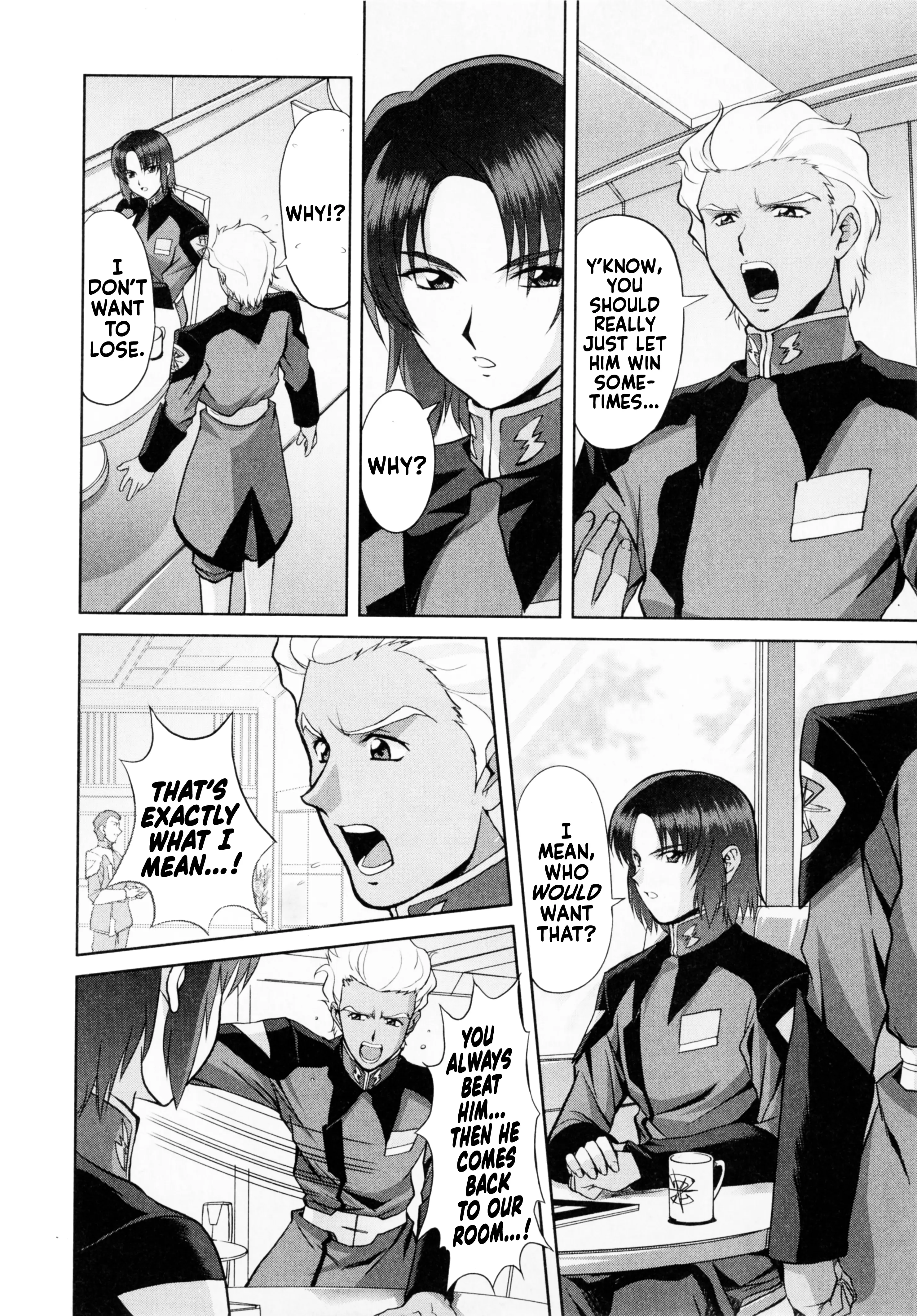 Mobile Suit Gundam Seed Featuring Suit Cd - Vol.1 Chapter 4: Track:04