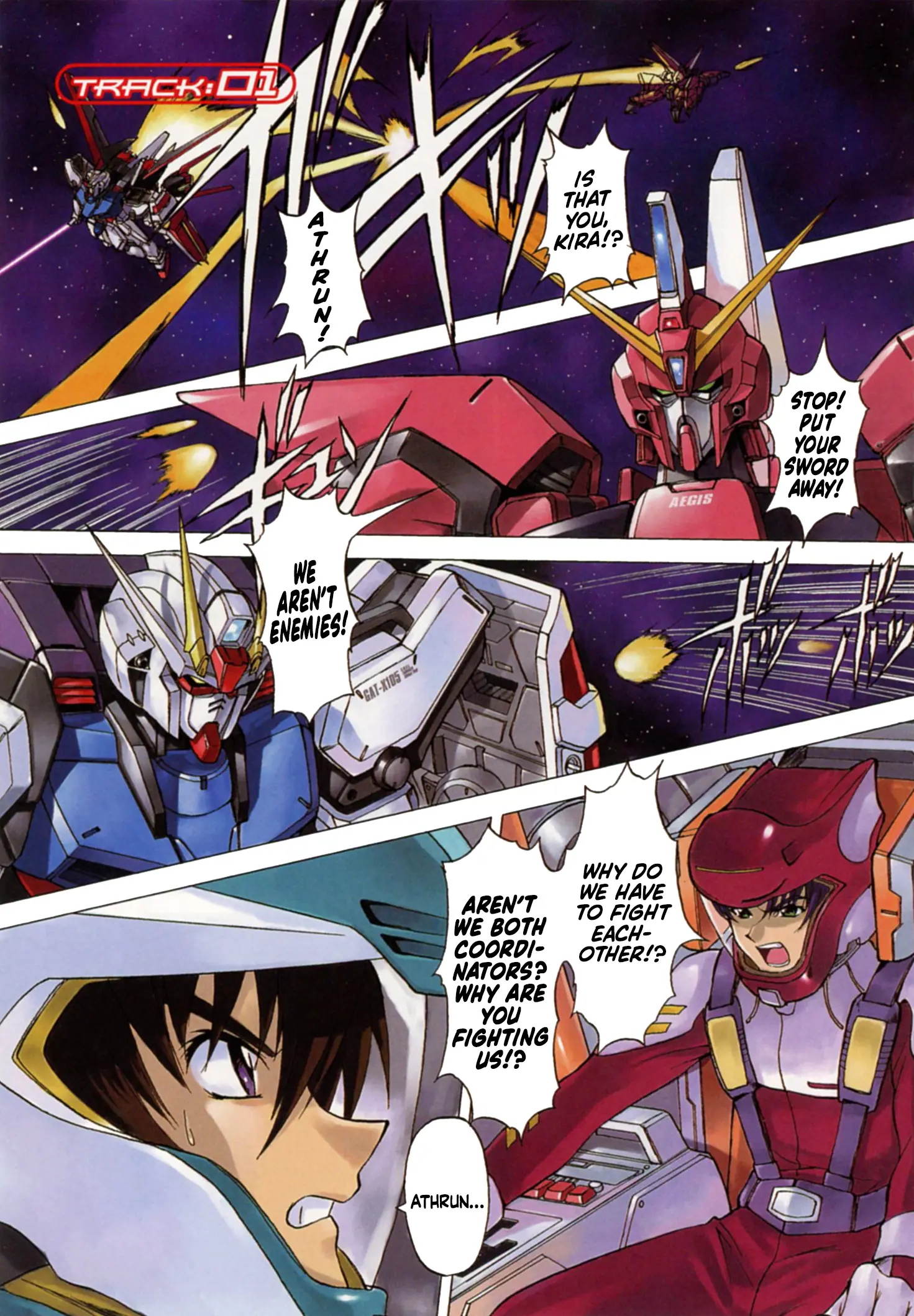 Mobile Suit Gundam Seed Featuring Suit Cd - Vol.1 Chapter 1: Track:01