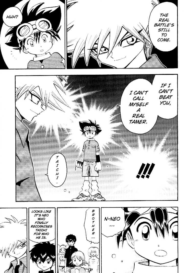 Digimon Adventure V-Tamer 01 - Vol.9 Chapter 58 : Thank You!!