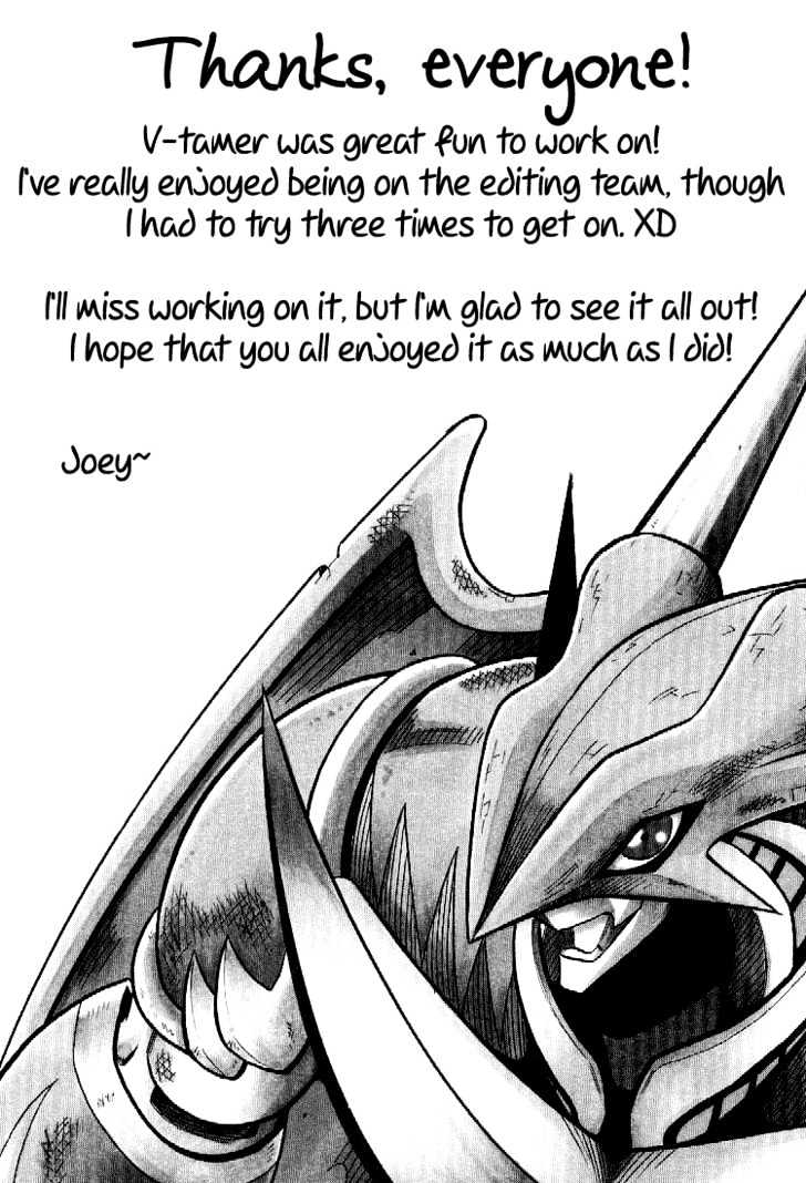 Digimon Adventure V-Tamer 01 - Vol.9 Chapter 58 : Thank You!!