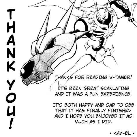 Digimon Adventure V-Tamer 01 - Vol.9 Chapter 58 : Thank You!!