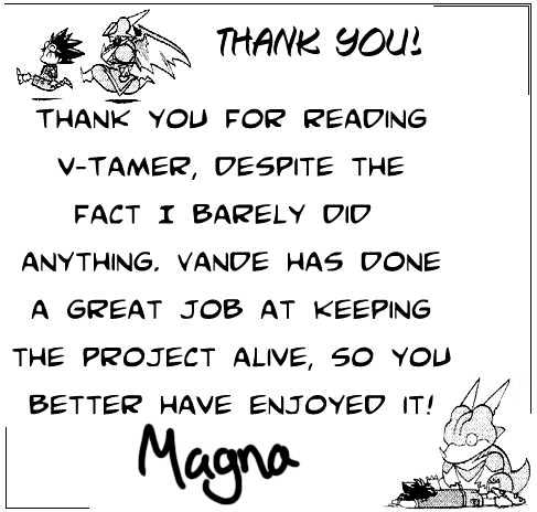 Digimon Adventure V-Tamer 01 - Vol.9 Chapter 58 : Thank You!!