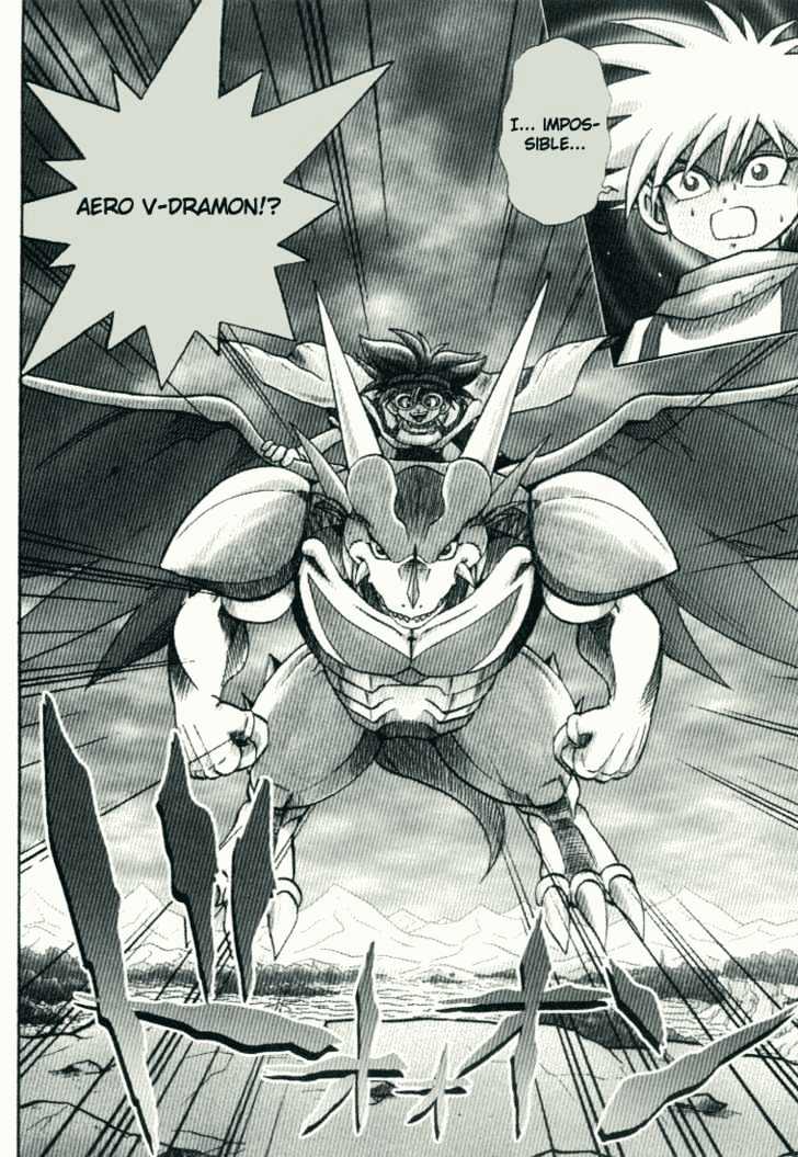 Digimon Adventure V-Tamer 01 - Vol.3 Chapter 23 : Mighty Wing