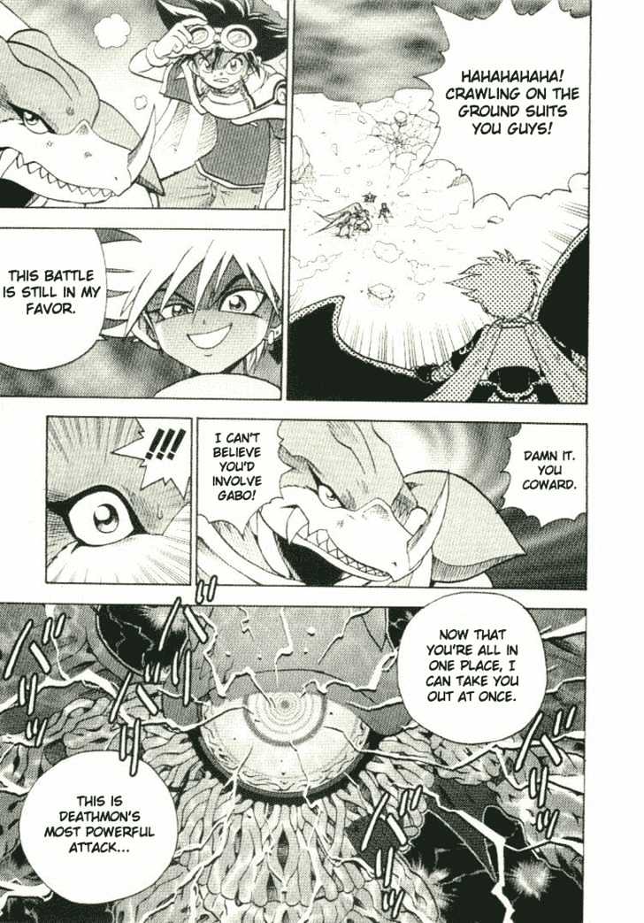 Digimon Adventure V-Tamer 01 - Vol.3 Chapter 23 : Mighty Wing