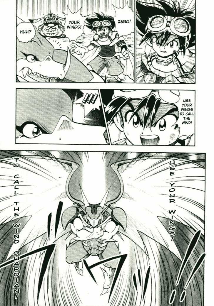 Digimon Adventure V-Tamer 01 - Vol.3 Chapter 23 : Mighty Wing