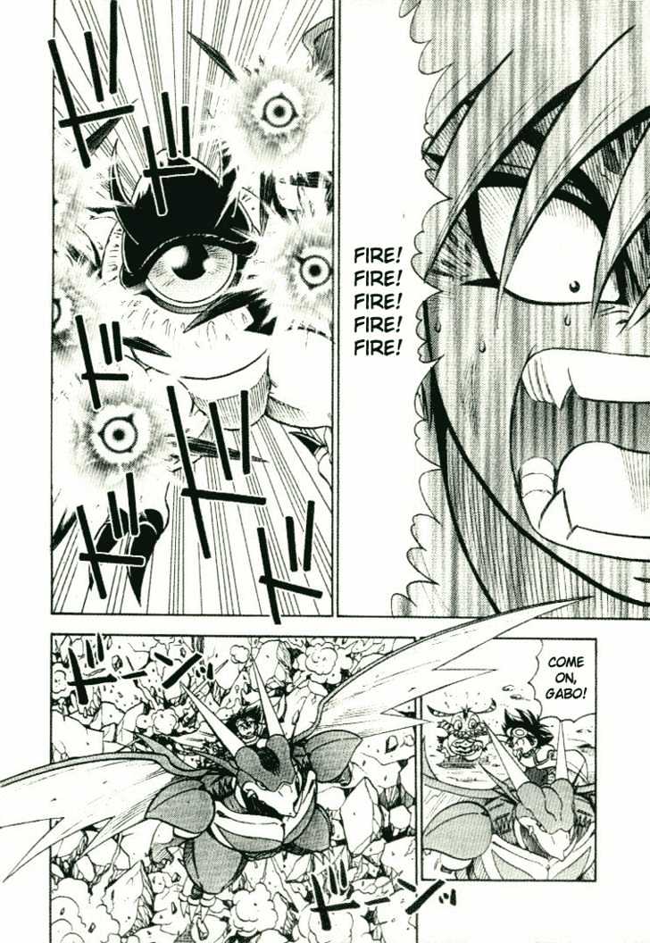 Digimon Adventure V-Tamer 01 - Vol.3 Chapter 23 : Mighty Wing