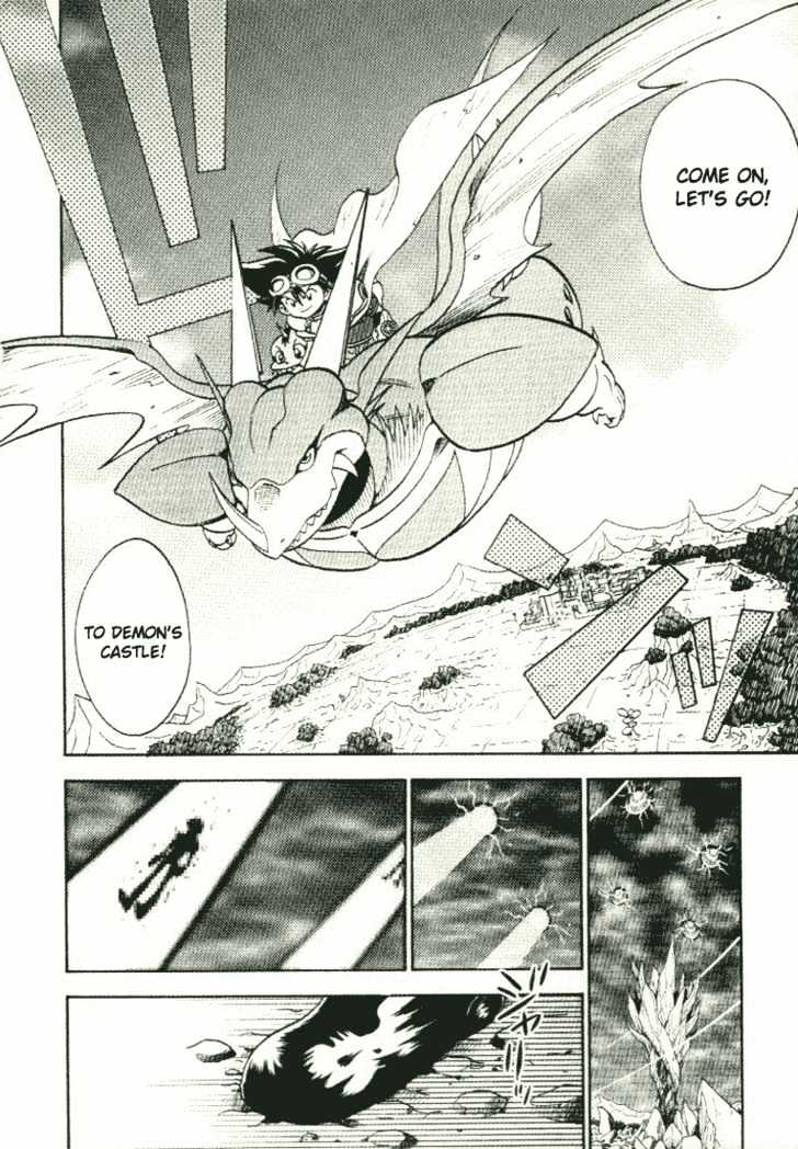 Digimon Adventure V-Tamer 01 - Vol.3 Chapter 23 : Mighty Wing