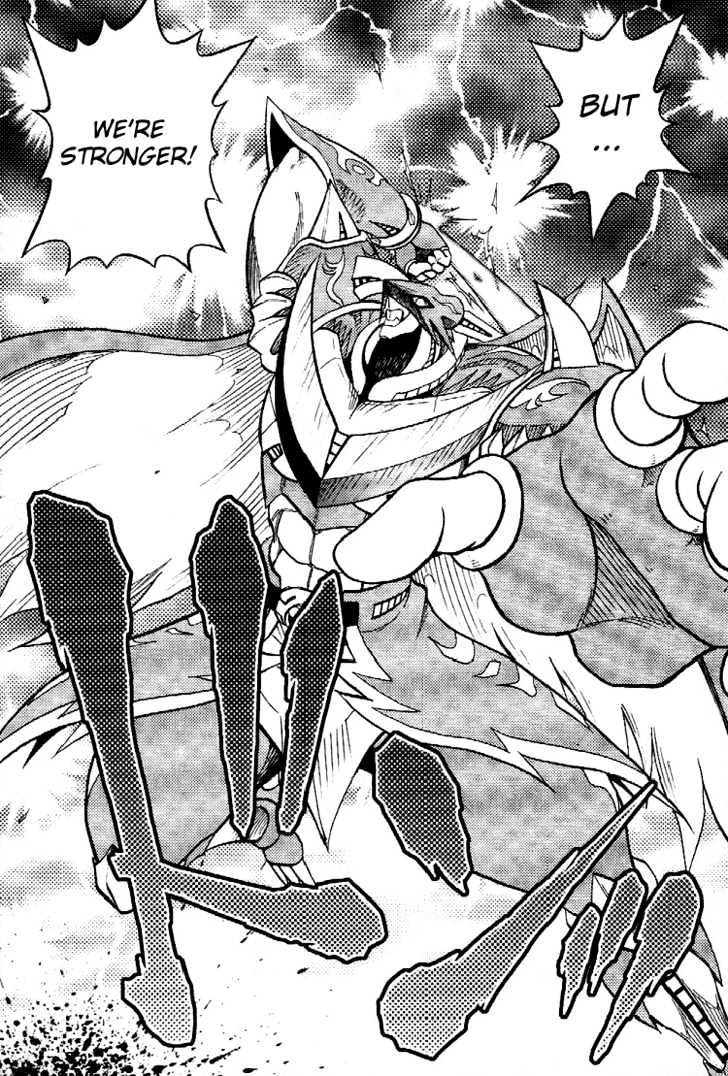 Digimon Adventure V-Tamer 01 - Vol.9 Chapter 57 : Future