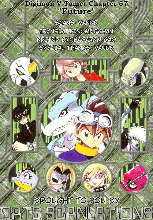 Digimon Adventure V-Tamer 01 - Vol.9 Chapter 57 : Future