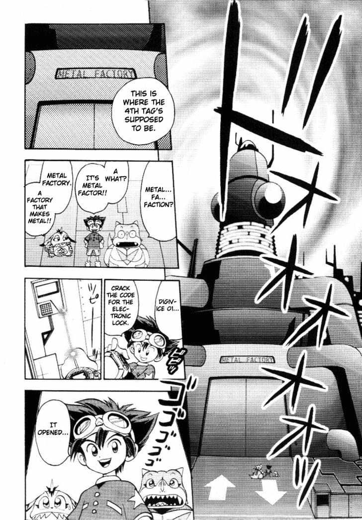 Digimon Adventure V-Tamer 01 - Vol.2 Chapter 15 : Another Tamer