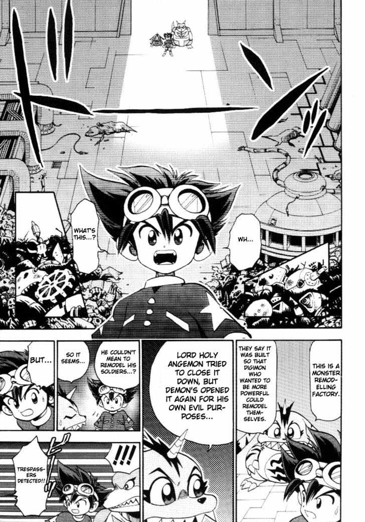 Digimon Adventure V-Tamer 01 - Vol.2 Chapter 15 : Another Tamer