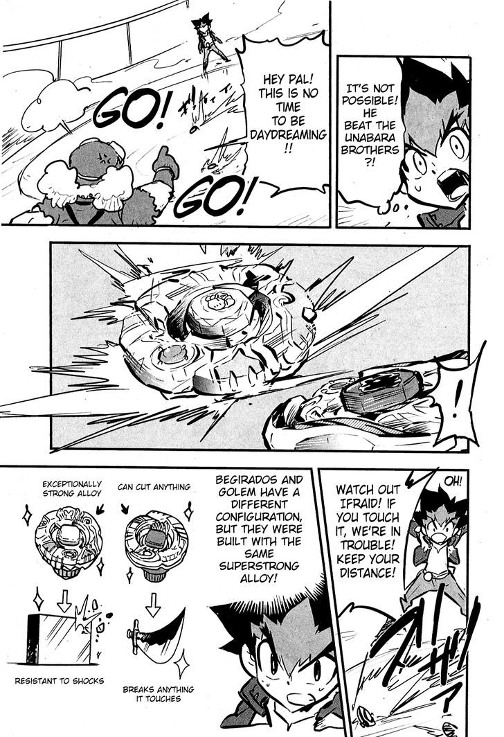 Metal Fight Beyblade Zero G - Chapter 6