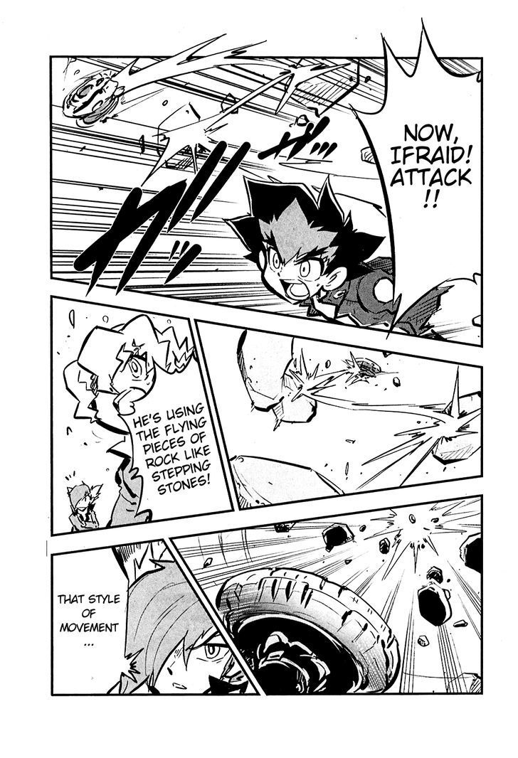 Metal Fight Beyblade Zero G - Chapter 6