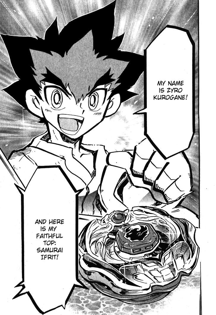 Metal Fight Beyblade Zero G - Chapter 1