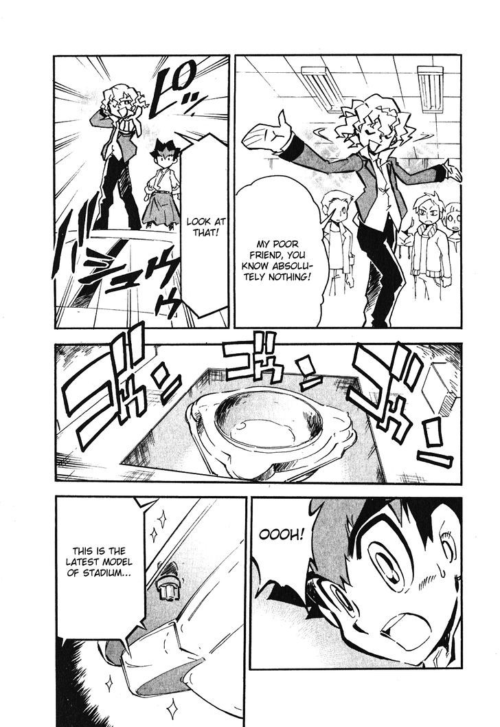 Metal Fight Beyblade Zero G - Chapter 1