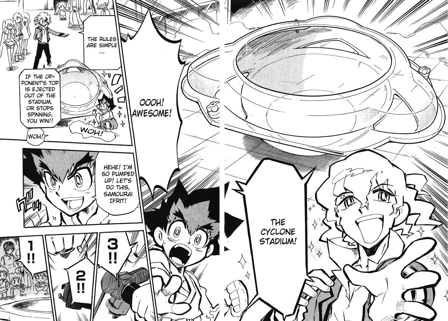 Metal Fight Beyblade Zero G - Chapter 1