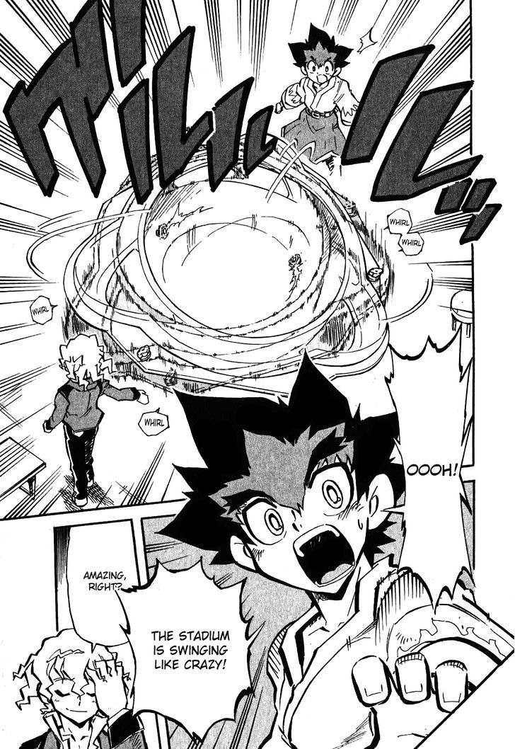 Metal Fight Beyblade Zero G - Chapter 1