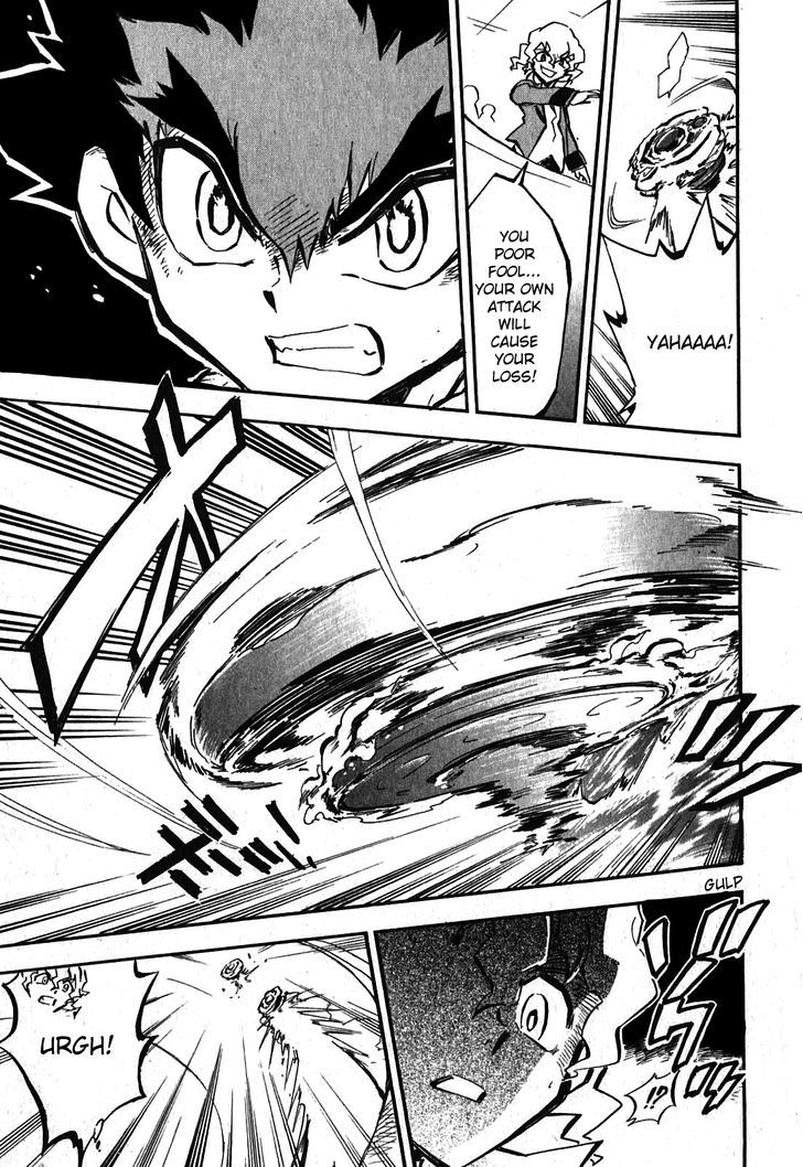 Metal Fight Beyblade Zero G - Chapter 1