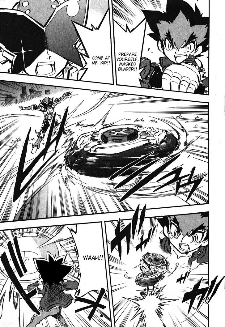 Metal Fight Beyblade Zero G - Chapter 1