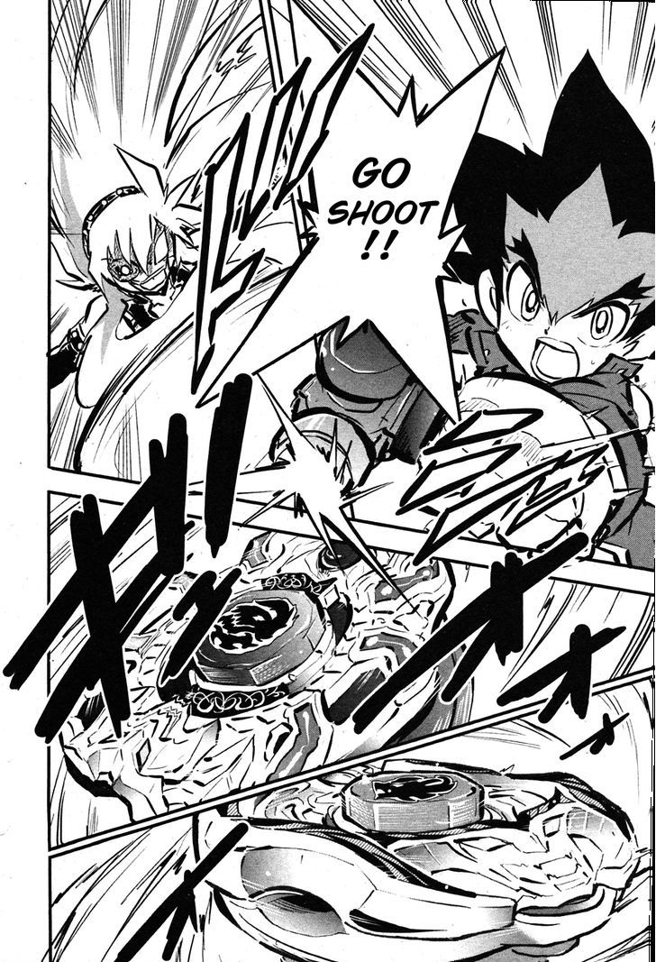 Metal Fight Beyblade Zero G - Chapter 8