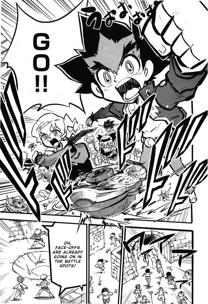 Metal Fight Beyblade Zero G - Chapter 5