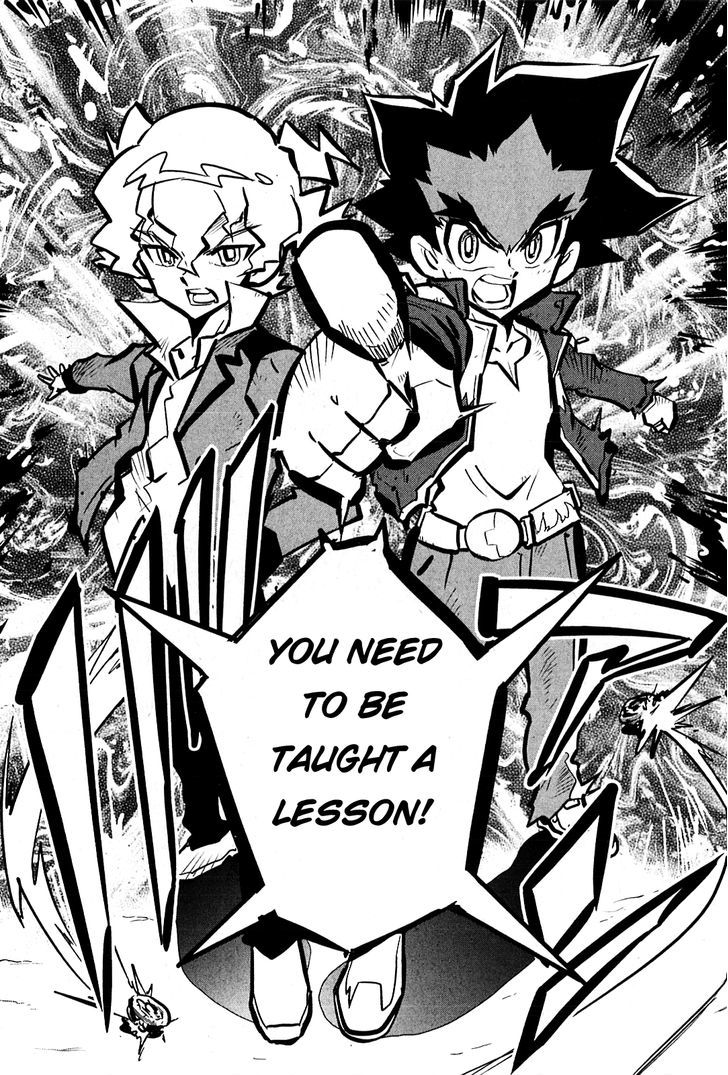 Metal Fight Beyblade Zero G - Chapter 5