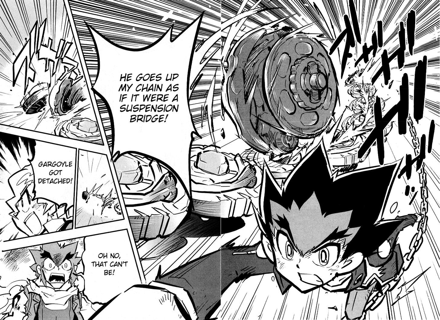 Metal Fight Beyblade Zero G - Chapter 5