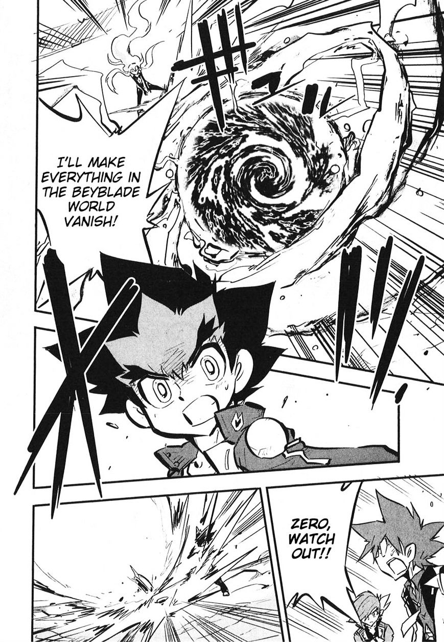 Metal Fight Beyblade Zero G - Chapter 9