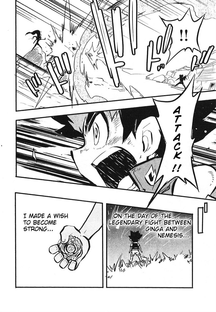 Metal Fight Beyblade Zero G - Chapter 9