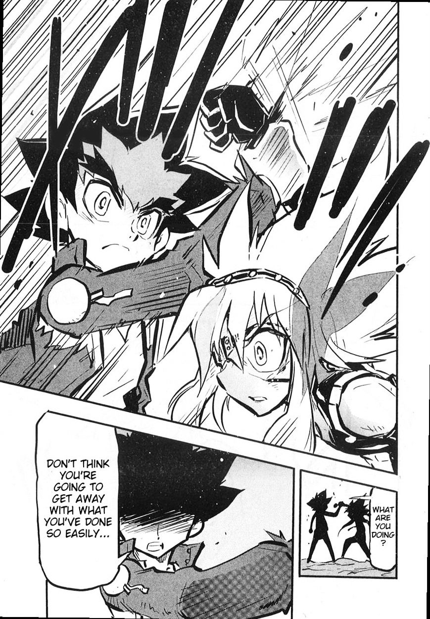 Metal Fight Beyblade Zero G - Chapter 9