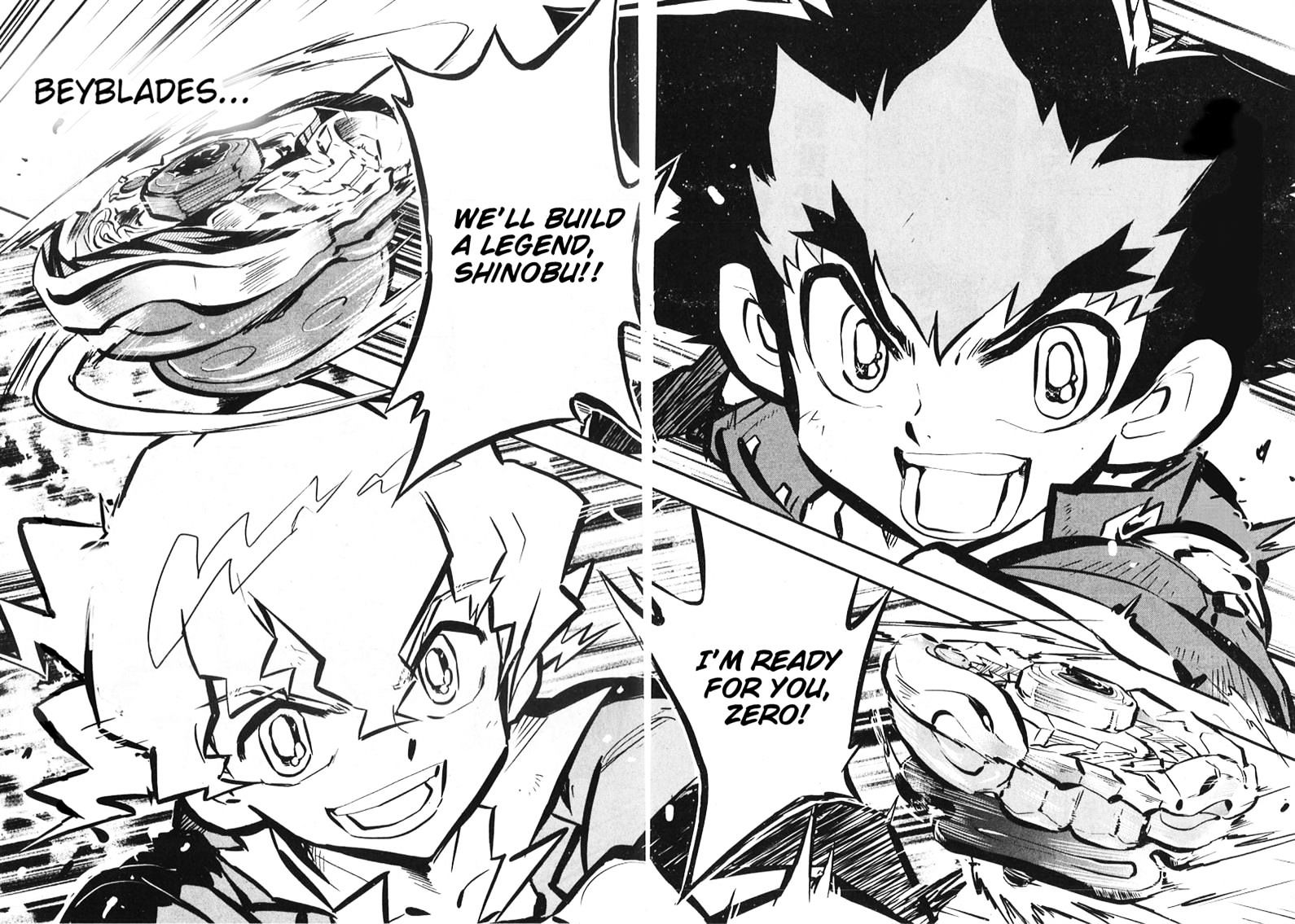 Metal Fight Beyblade Zero G - Chapter 9