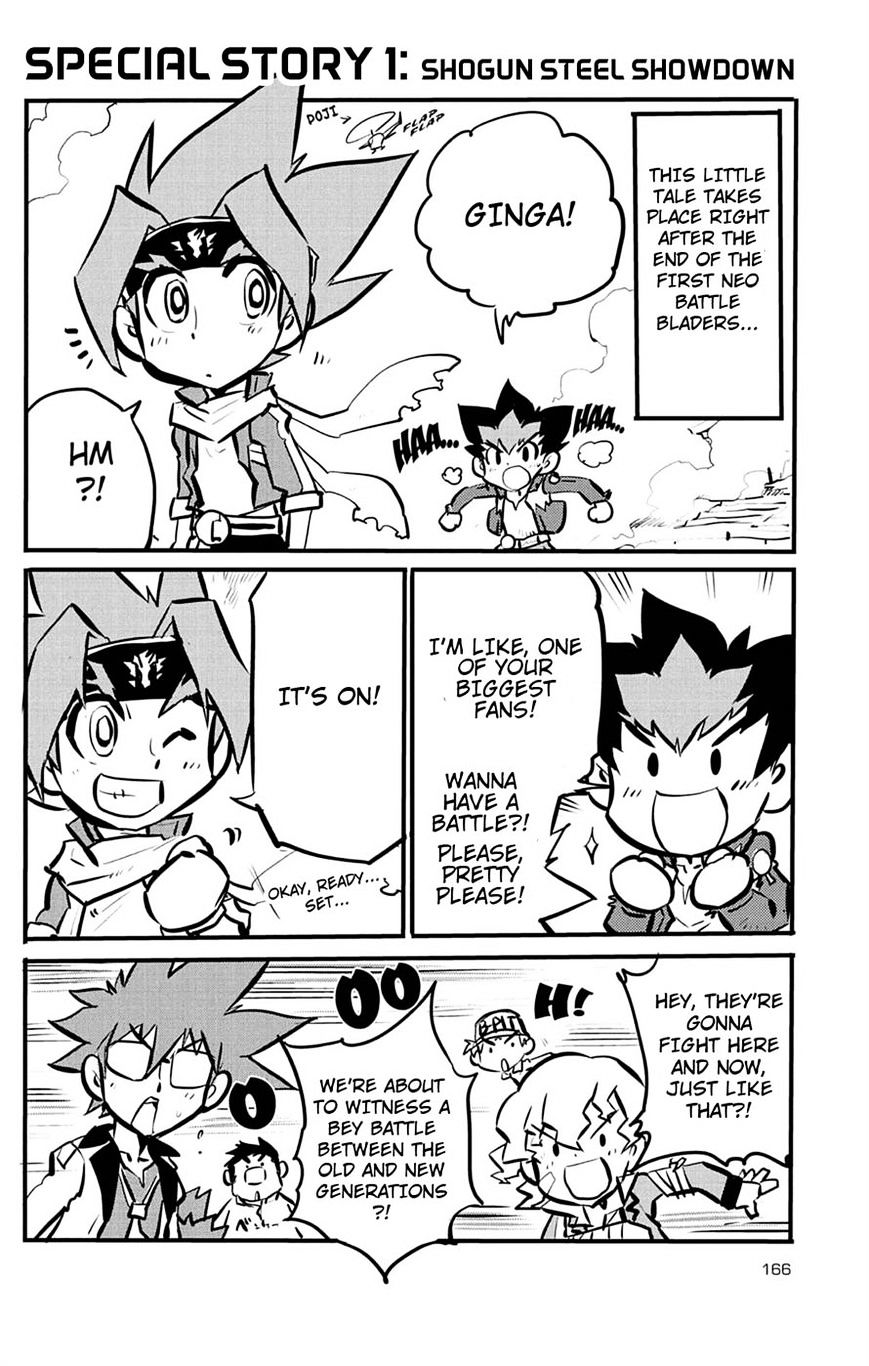 Metal Fight Beyblade Zero G - Chapter 9