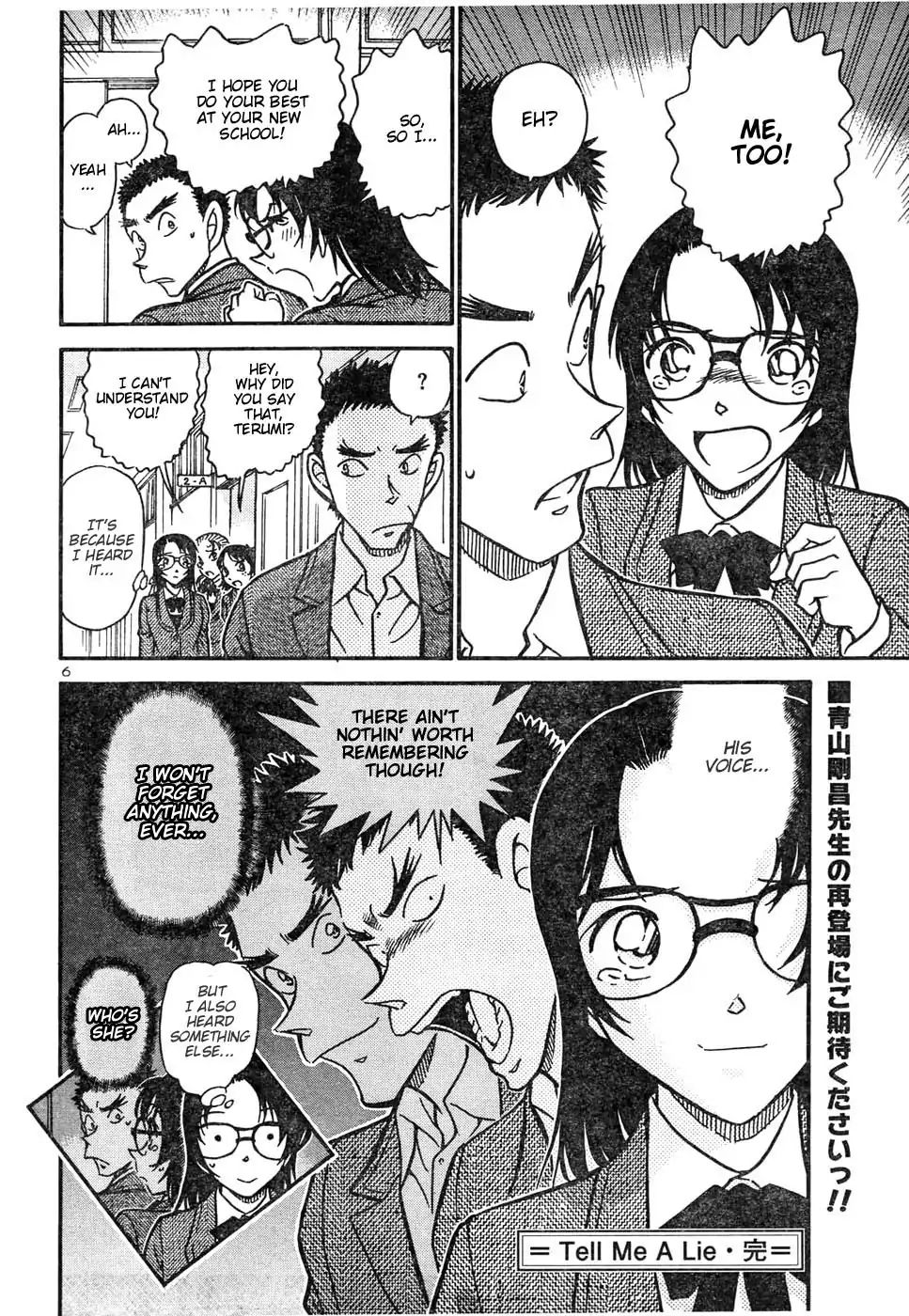 Aoyama Gosho Tanpenshuu - Chapter 9: Tell Me A Lie