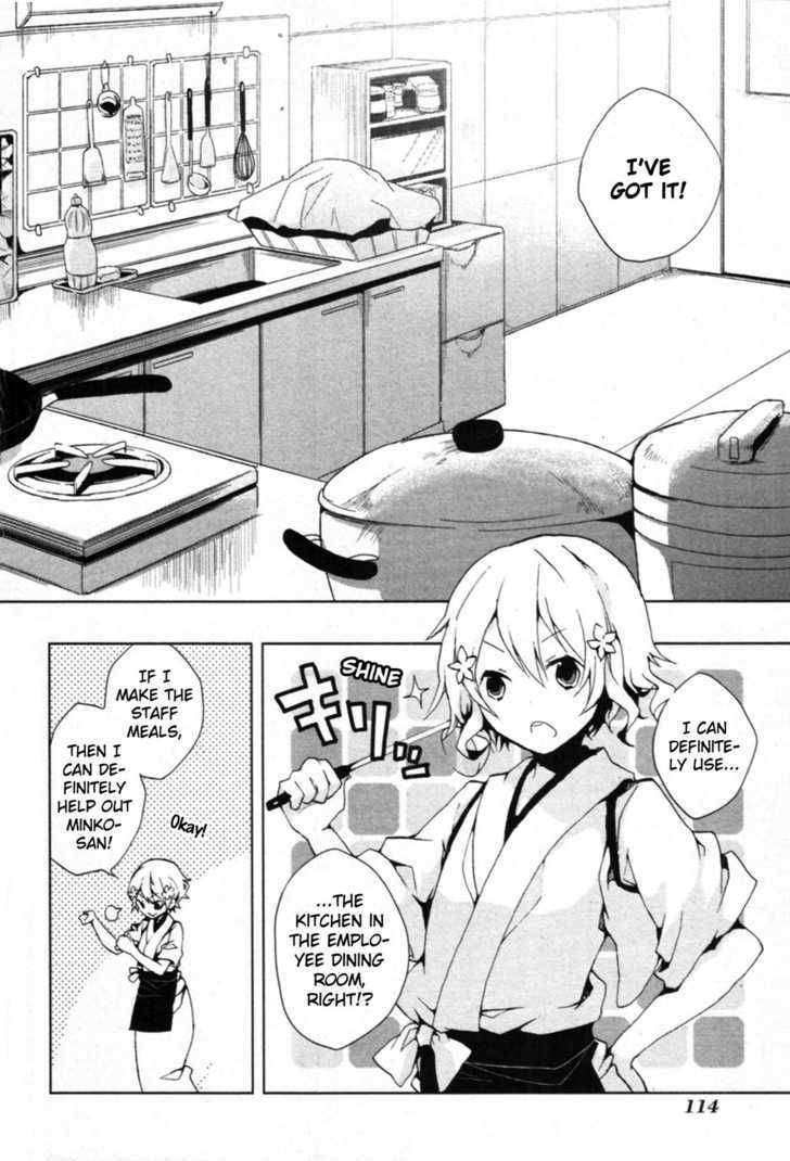 Hanasaku Iroha - Vol.1 Chapter 3 : The Great Plan To Cover For Minko-San!!