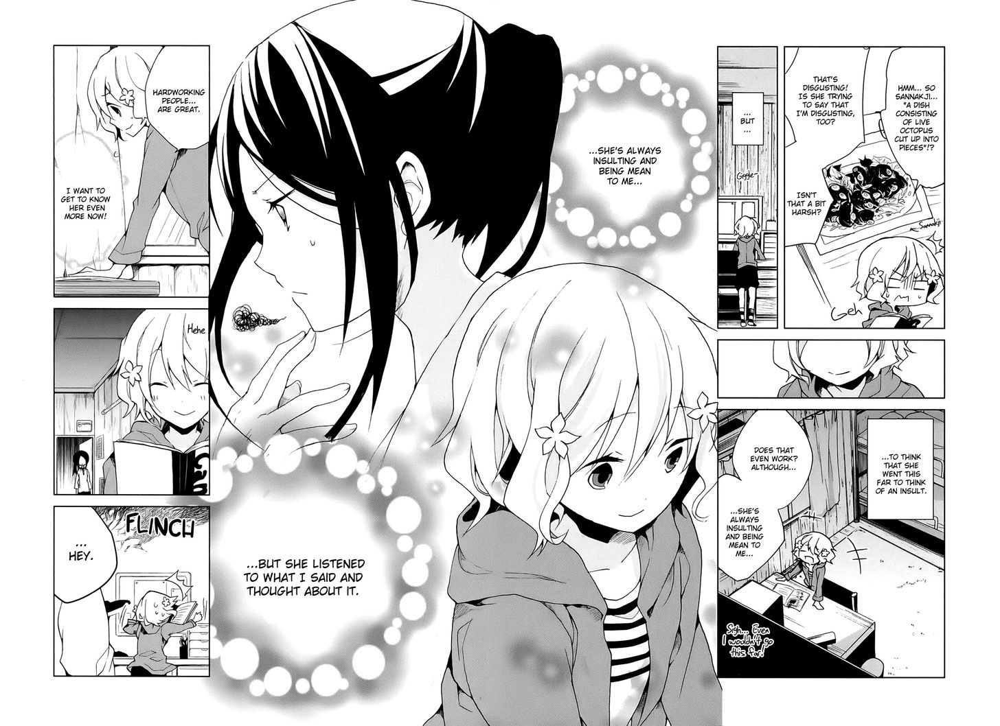 Hanasaku Iroha - Vol.2 Chapter 5 : Minchi Vs Sannakji