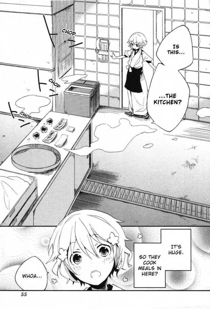 Hanasaku Iroha - Vol.1 Chapter 2 : I Ve Begun Working At The Inn!