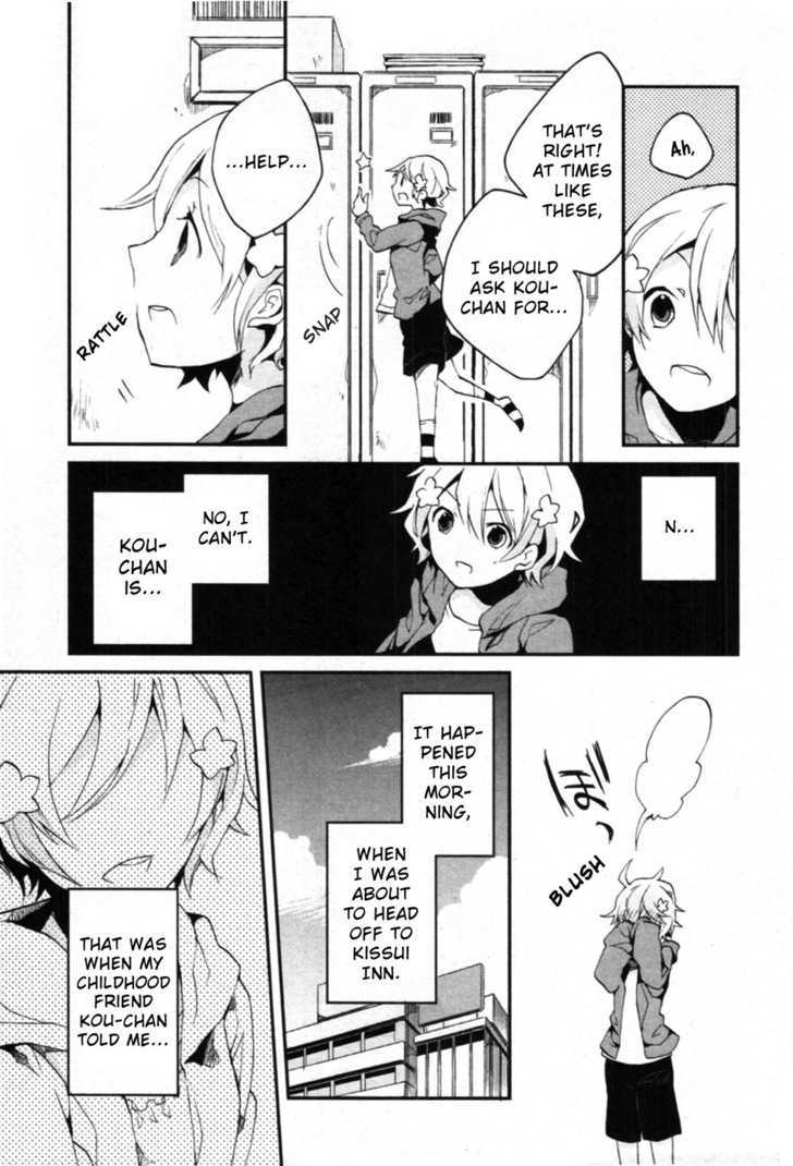 Hanasaku Iroha - Vol.1 Chapter 2 : I Ve Begun Working At The Inn!