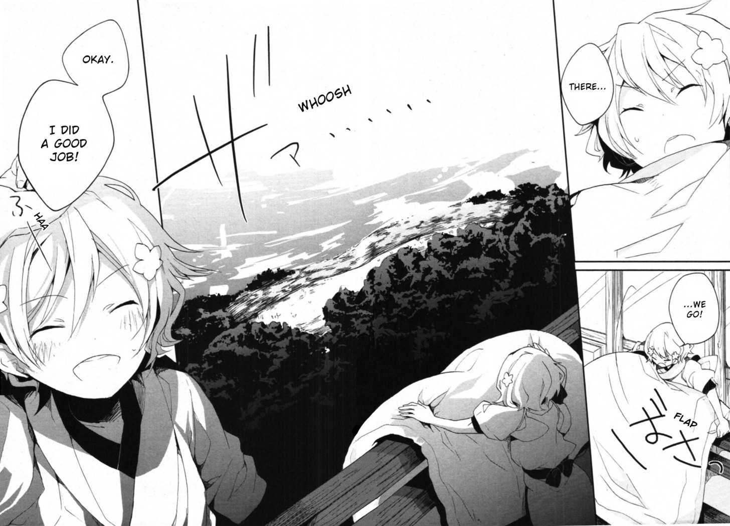 Hanasaku Iroha - Vol.1 Chapter 2 : I Ve Begun Working At The Inn!