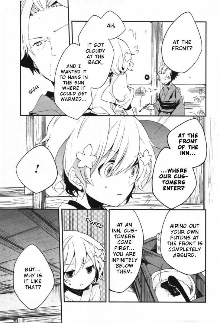 Hanasaku Iroha - Vol.1 Chapter 2 : I Ve Begun Working At The Inn!