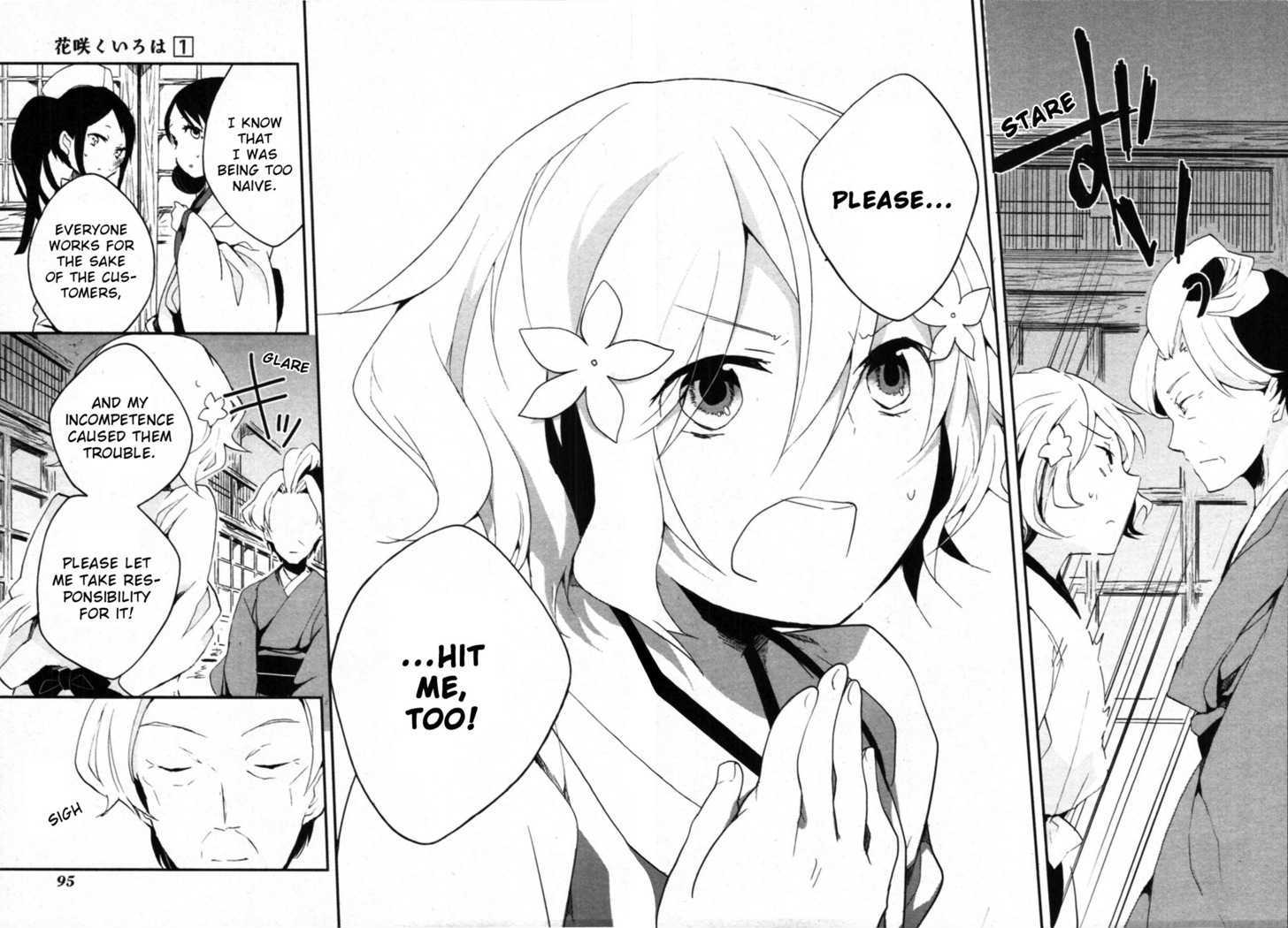 Hanasaku Iroha - Vol.1 Chapter 2 : I Ve Begun Working At The Inn!