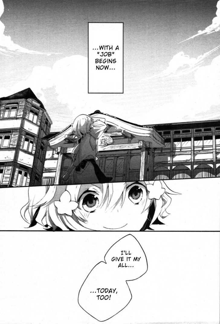 Hanasaku Iroha - Vol.1 Chapter 2 : I Ve Begun Working At The Inn!