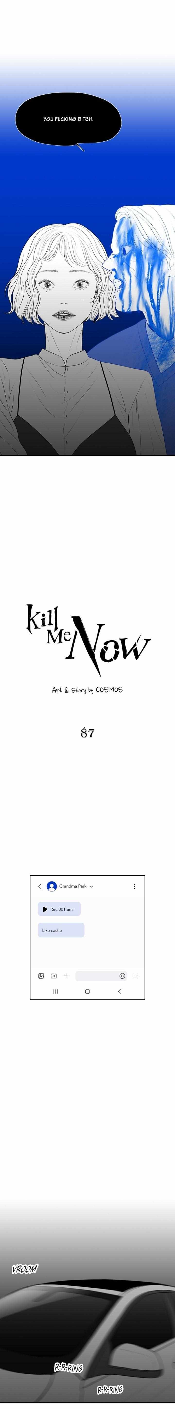 Kill Me Now - Chapter 87