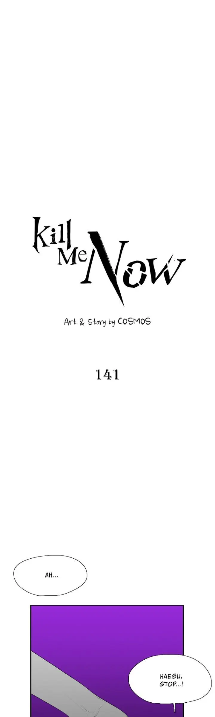 Kill Me Now - Chapter 141