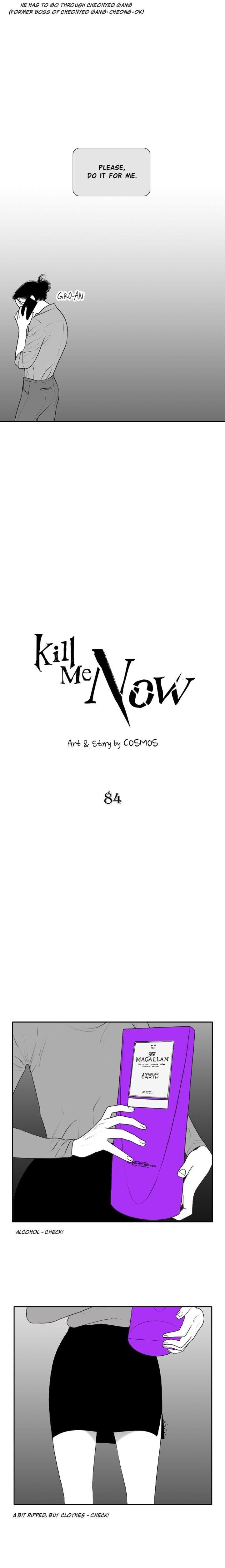 Kill Me Now - Chapter 84