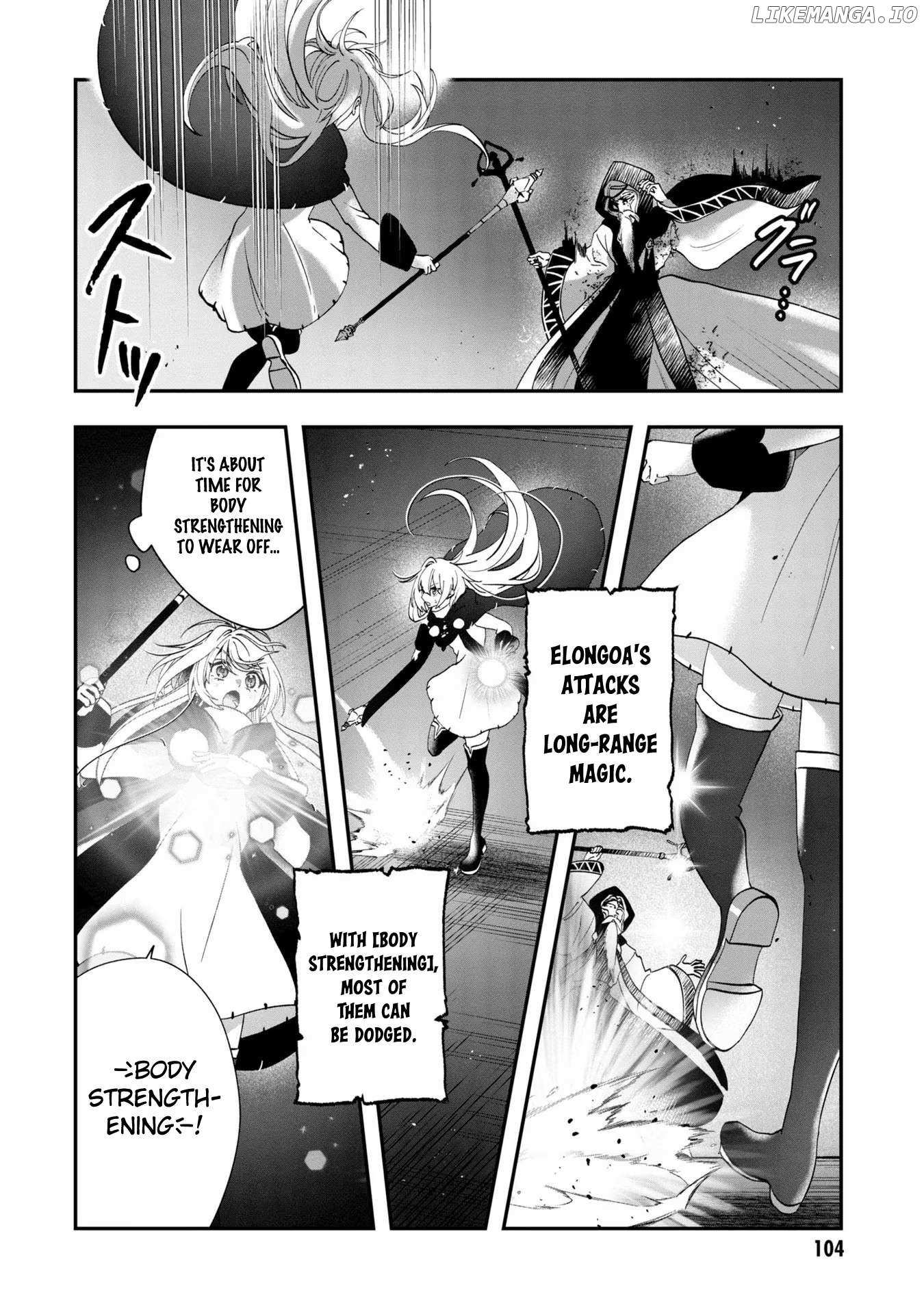 Kaifukushoku No Akuyaku Reijou - Chapter 10